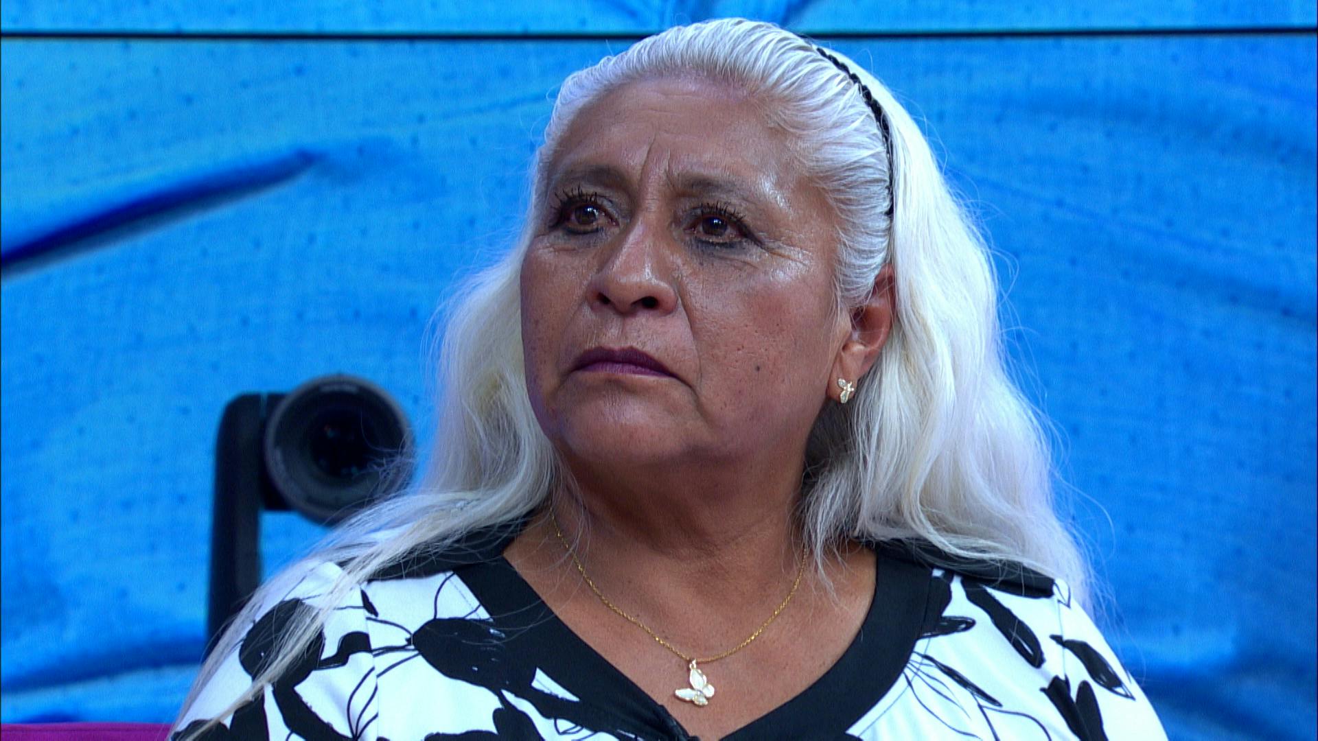 Rocío resguarda la pensión y las escrituras de la casa de Gamaliel