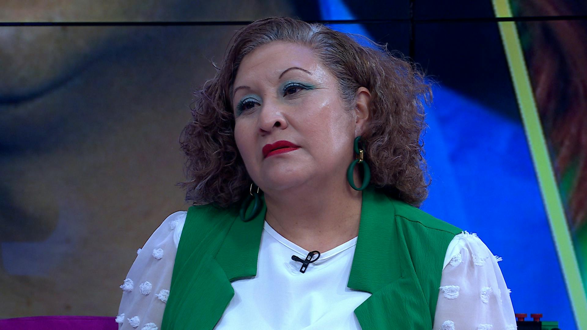 Sandra recuerda episodios tormentosos cada que ve a Brenda, su hija