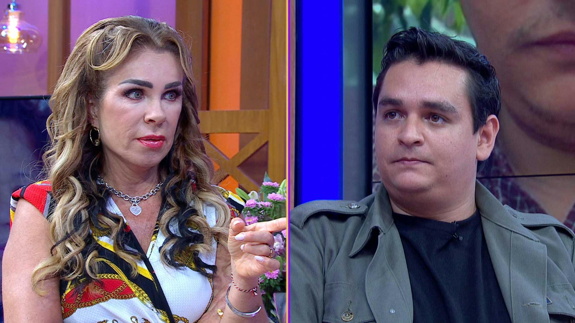 A la mamá de Pepe se la chamaquea una amiga muy cariñosa