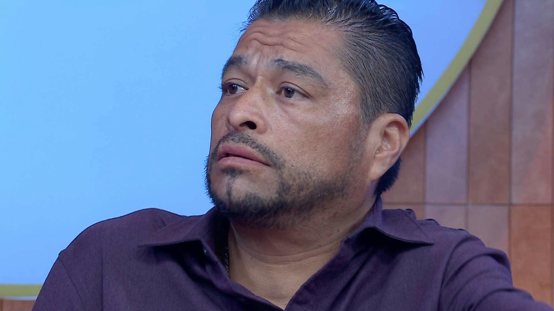 ¡Una cosa se le pidió! Enrique le encargó a María que cuidara de Diana