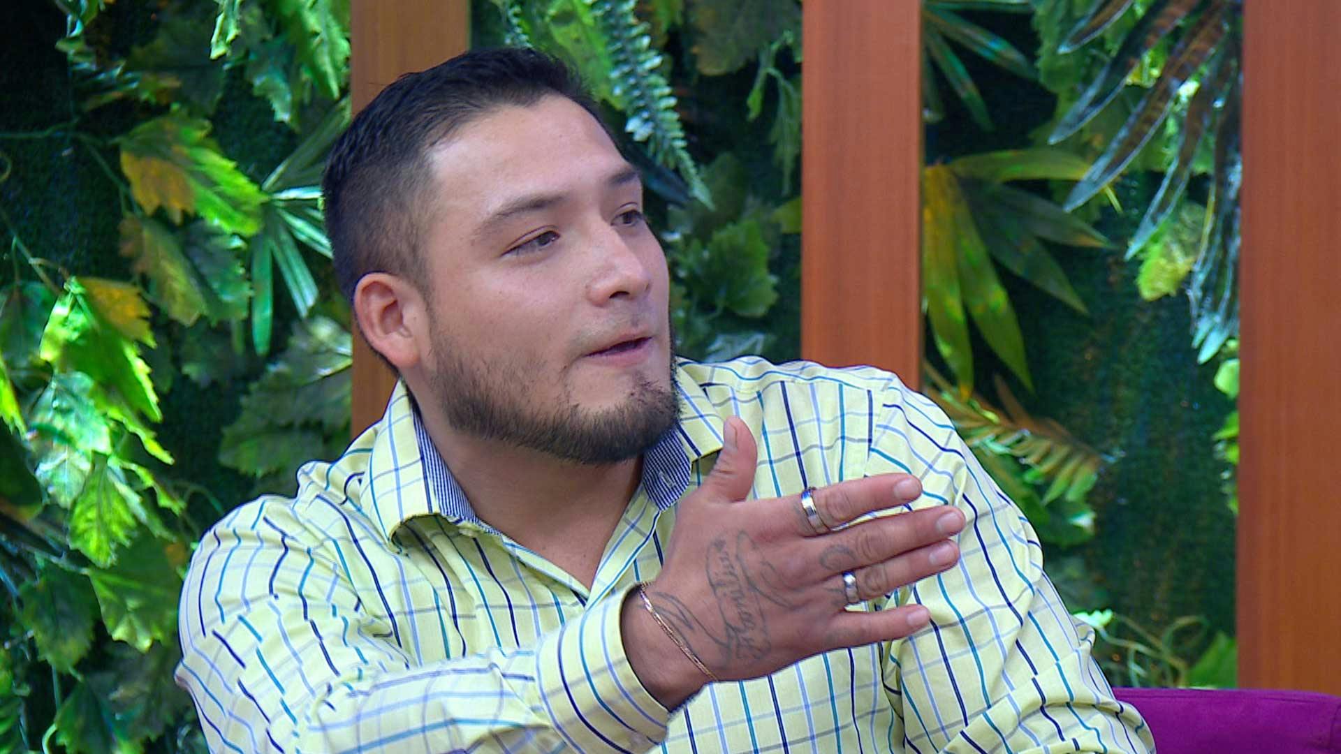 Reynaldo se enteró de las capillas de Diana y todo lo demás