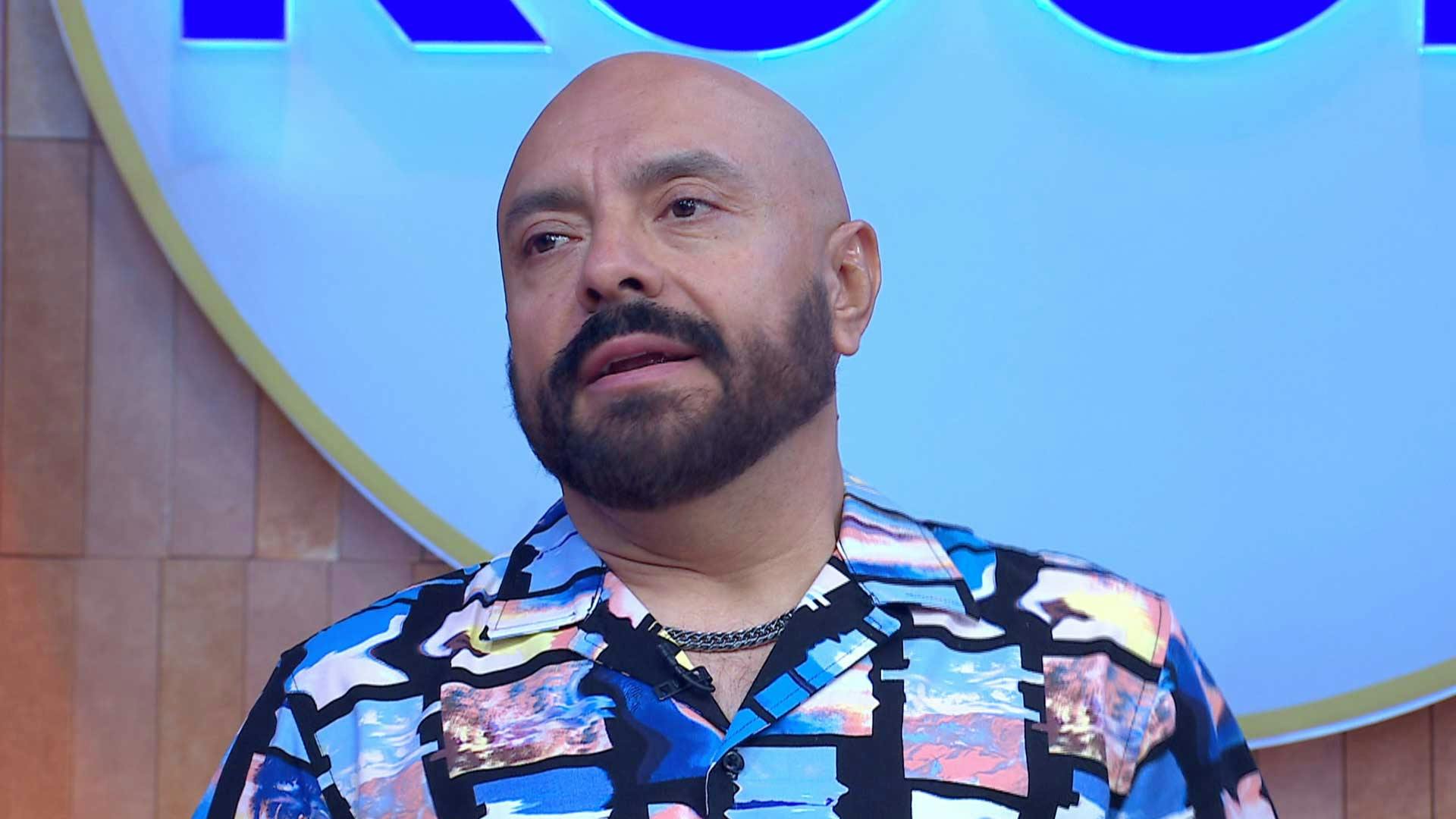 Leopoldo cuidaba solo a Valeria, pero se le salió de control