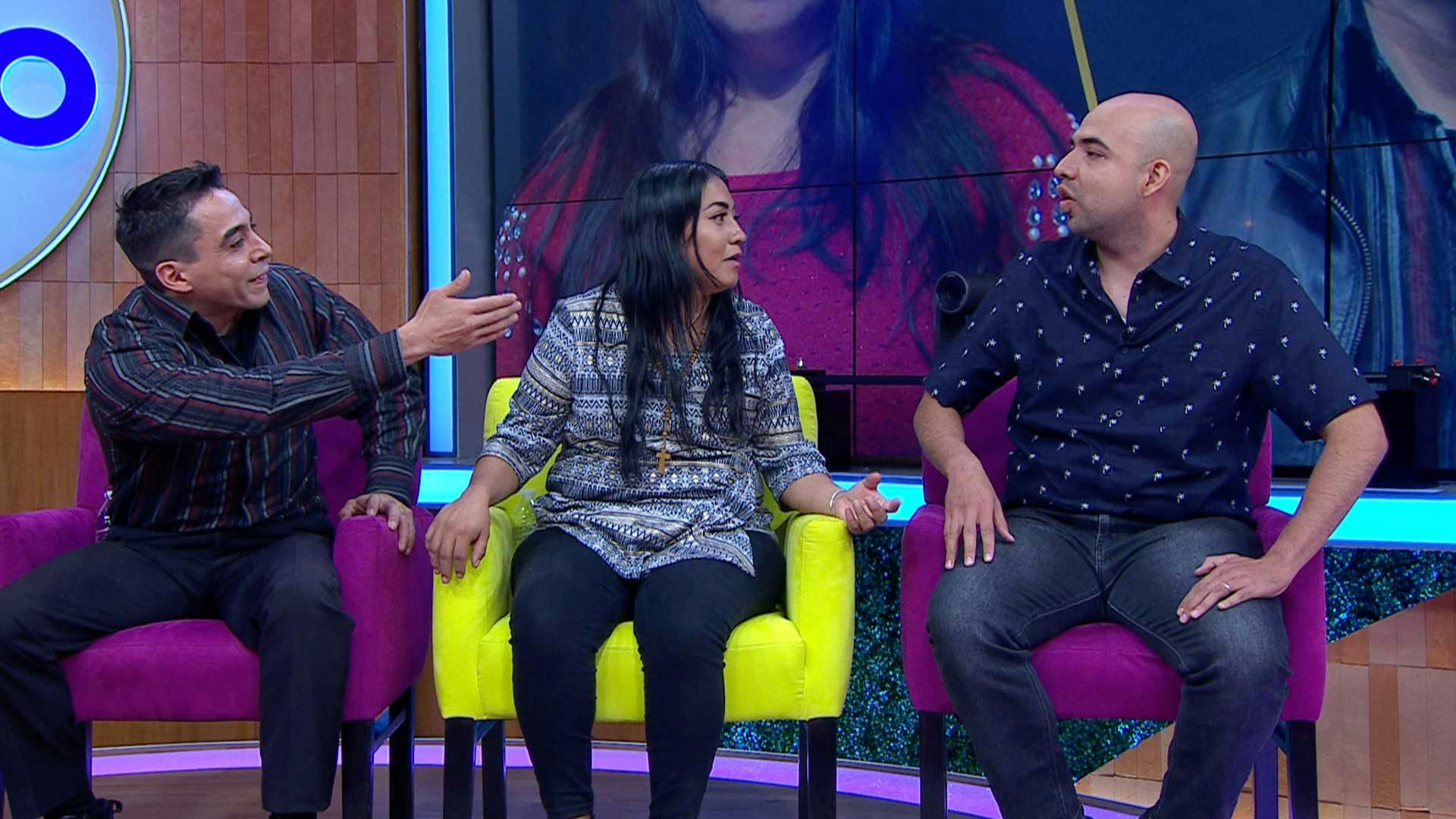 Daniel sorprendió a su mujer con alguien más en su casa