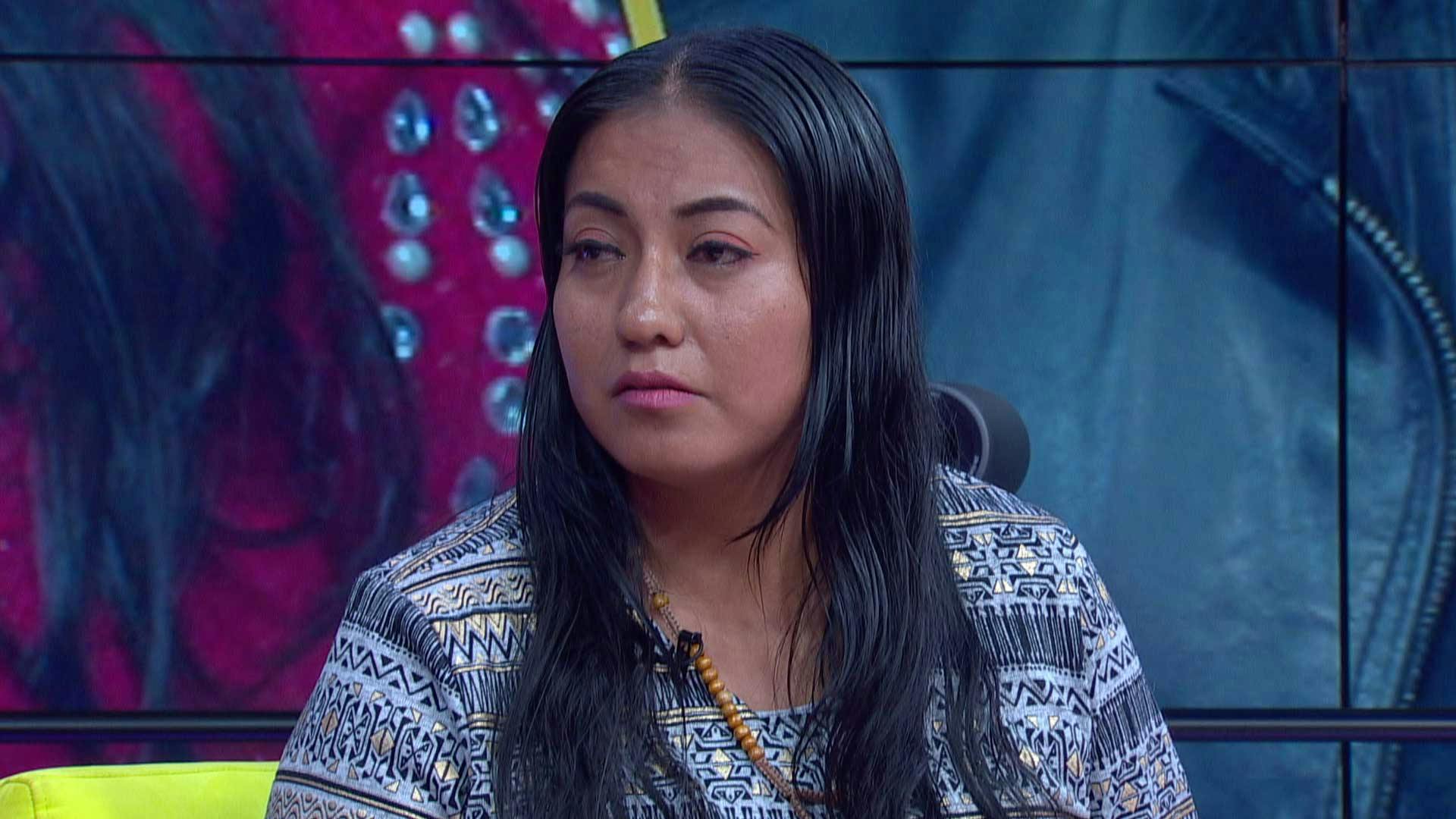 A Aidé le preocupa el exceso de entusiasmo de Alma en la intimidad