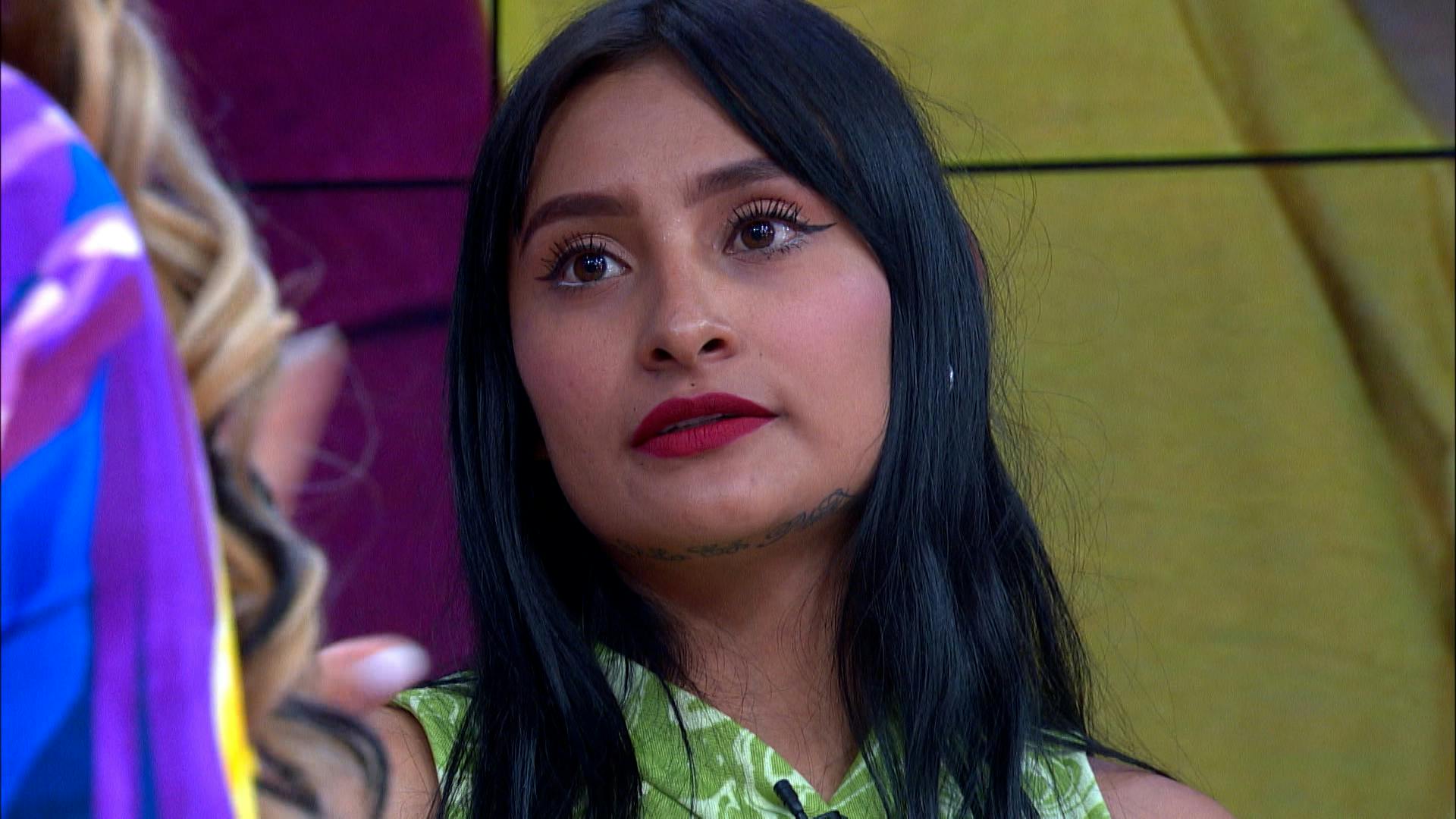 A Zayra se le rompió el corazón cuando su mamá se fue con otro hombre