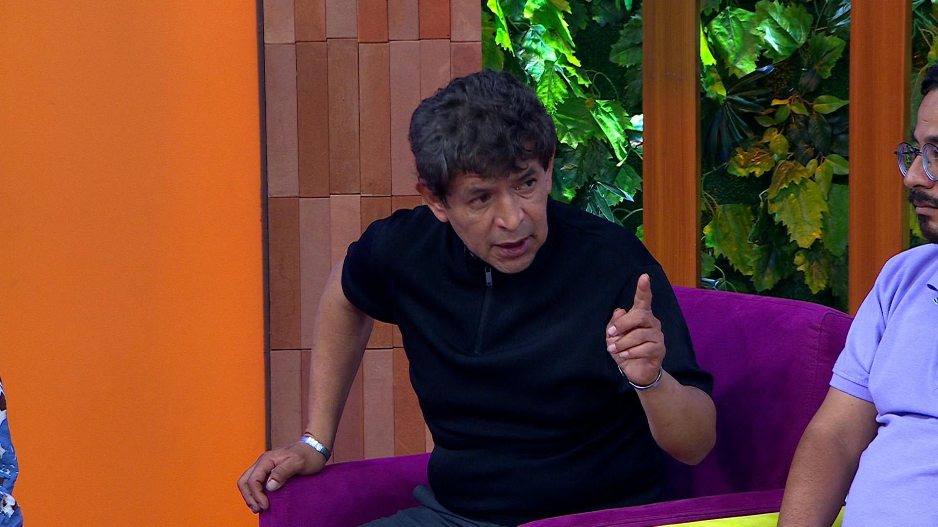 José ha apoyado a Alejandre en su forma de pensar, pero pide respeto