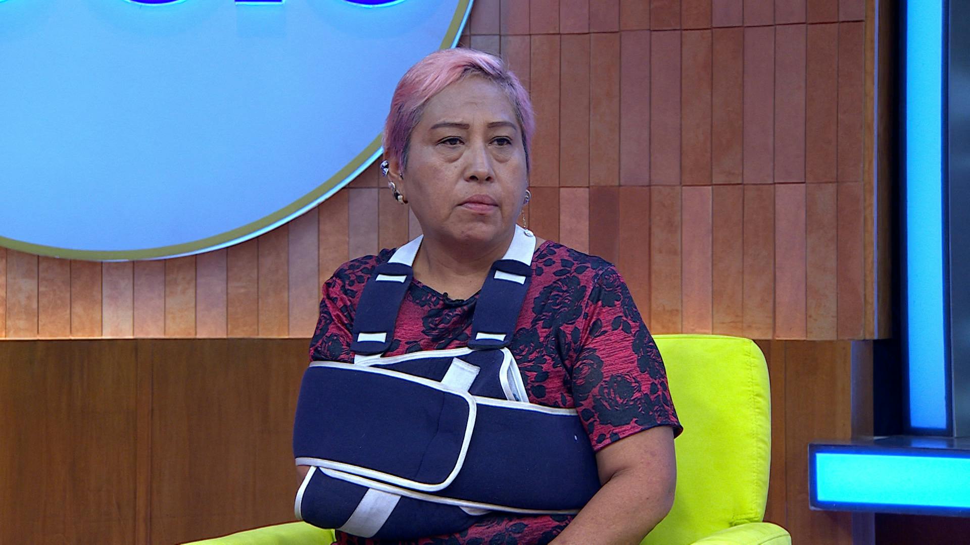 ¿Se lo ganó? Socorro pagó los platos rotos por defender a Diana