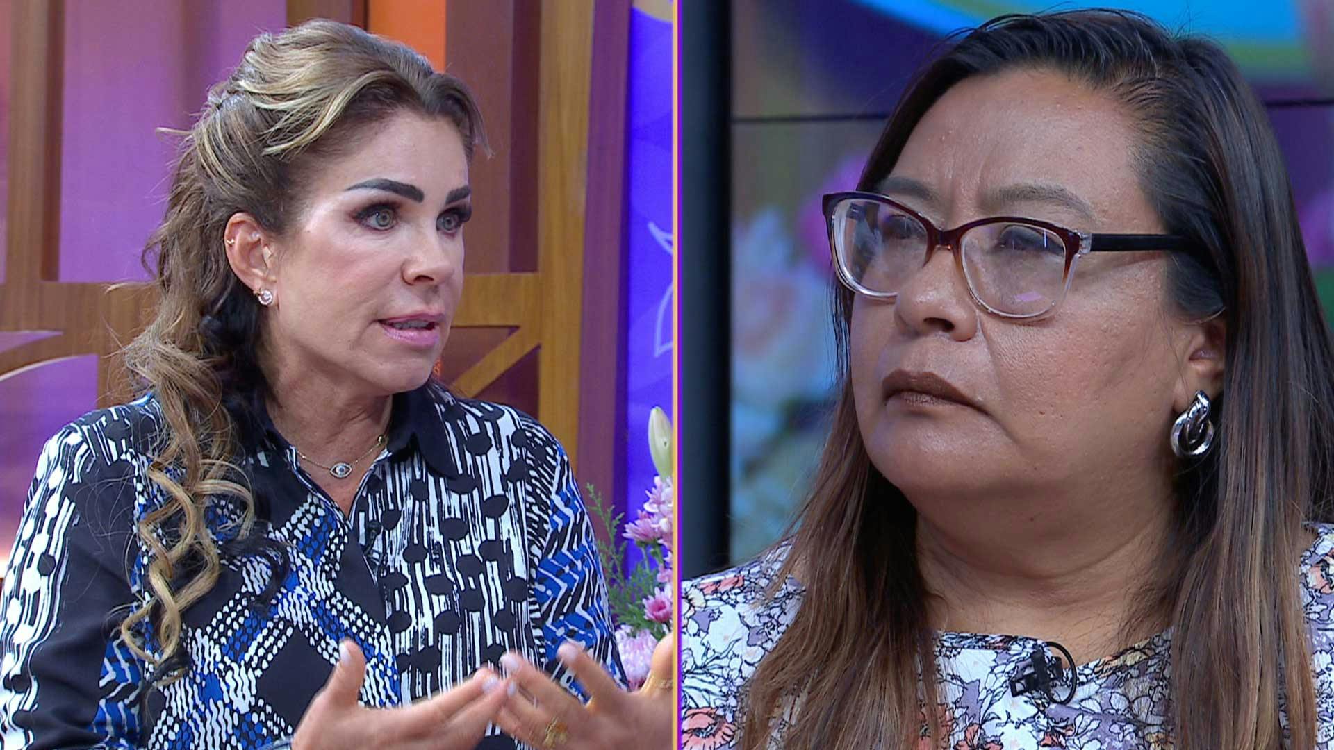 El marido de Verónica la cachó espiando a su vecino fisicoculturista