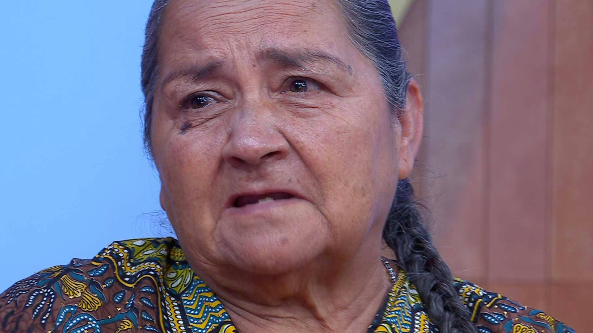 Abigail ya no quiere que su hija se gane la vida en el tianguis