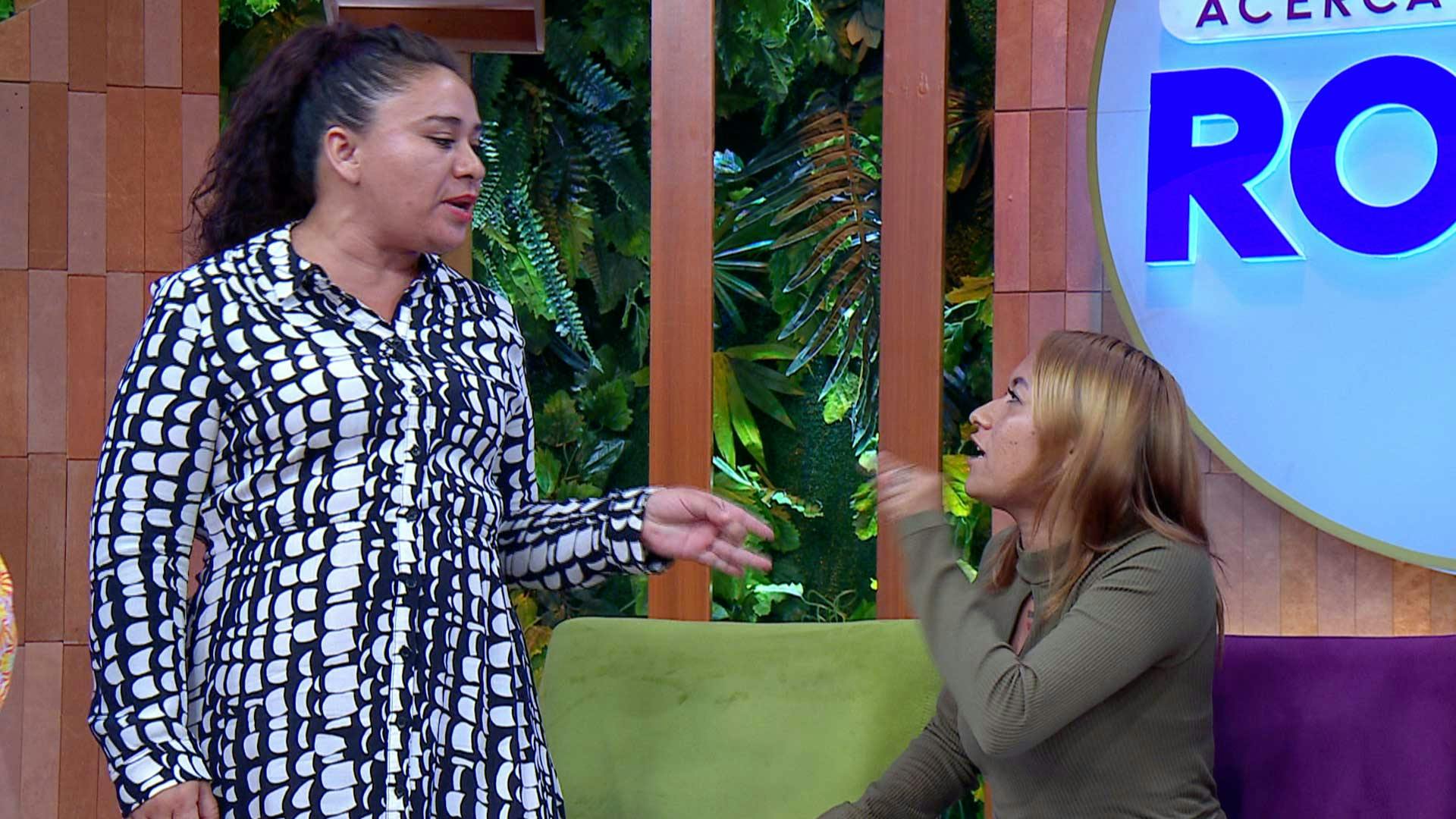 Carolina revela que Karen quería tener algo con su suegro