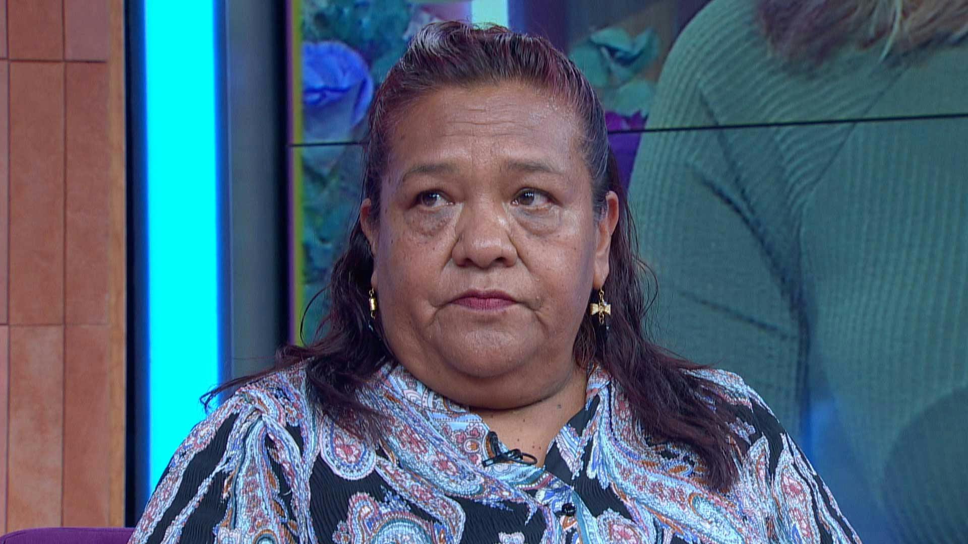 La nuera de Lucía se alivió y se fue como las chachas