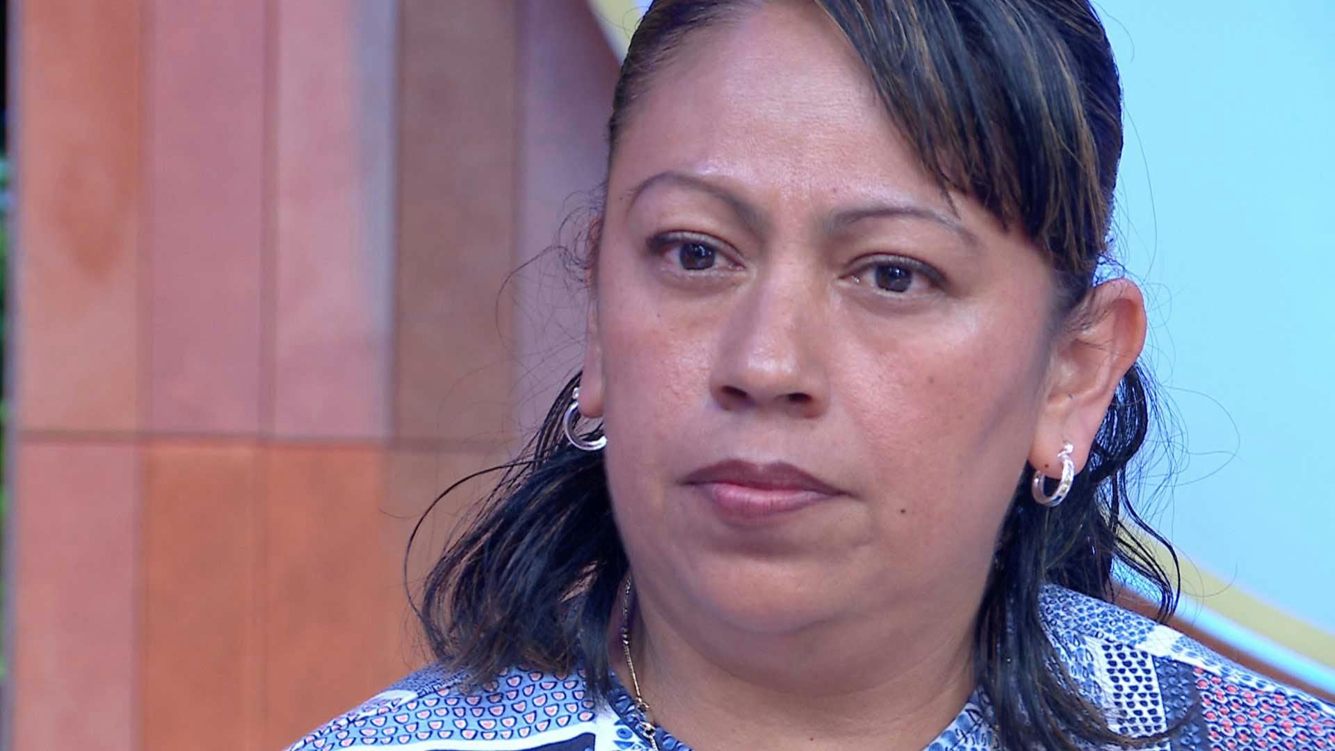 Araceli quiere que sus nietas vivan con su nuera y no con su hijo