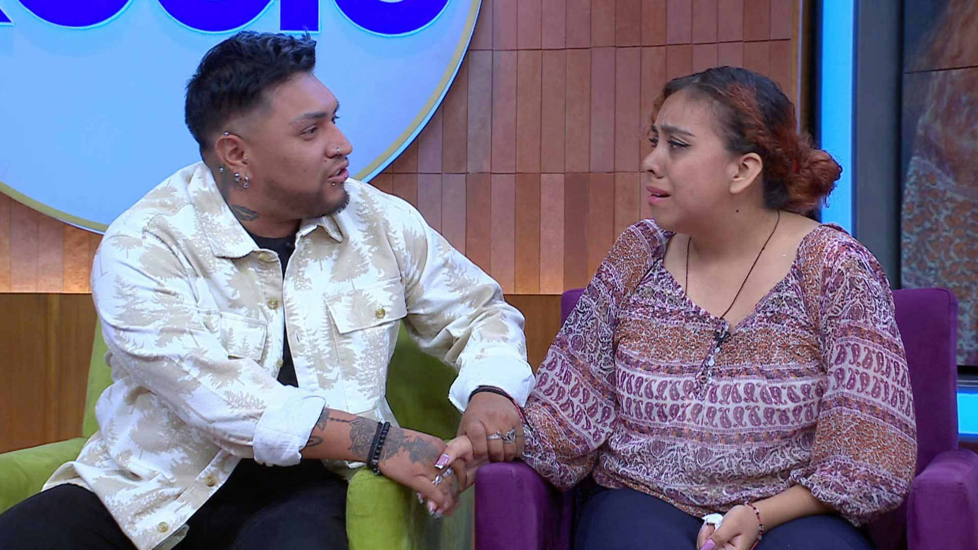 Marco se casará con Diana dice que no se saldrán de casa de la abuela