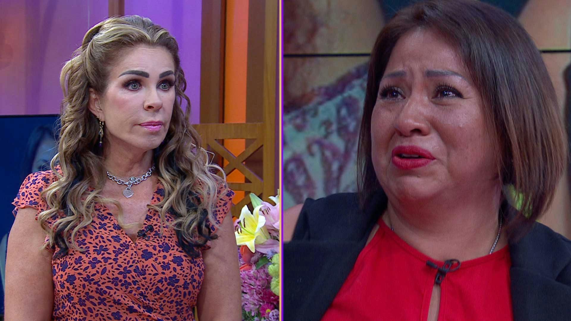 La única obligación de la sobrina de Dulce era cuidar a la abuela