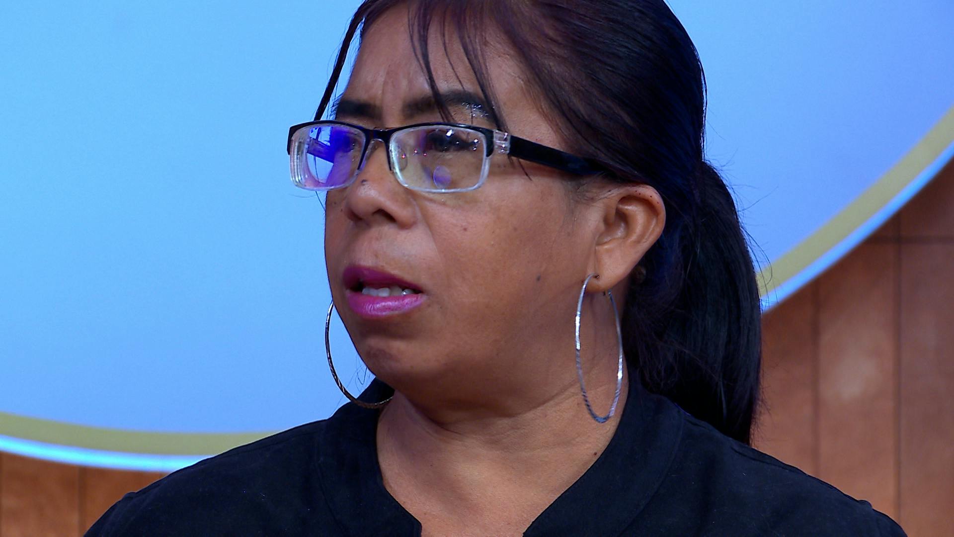 Hortensia quiere gozar la vida porque pasó mucho tiempo criando