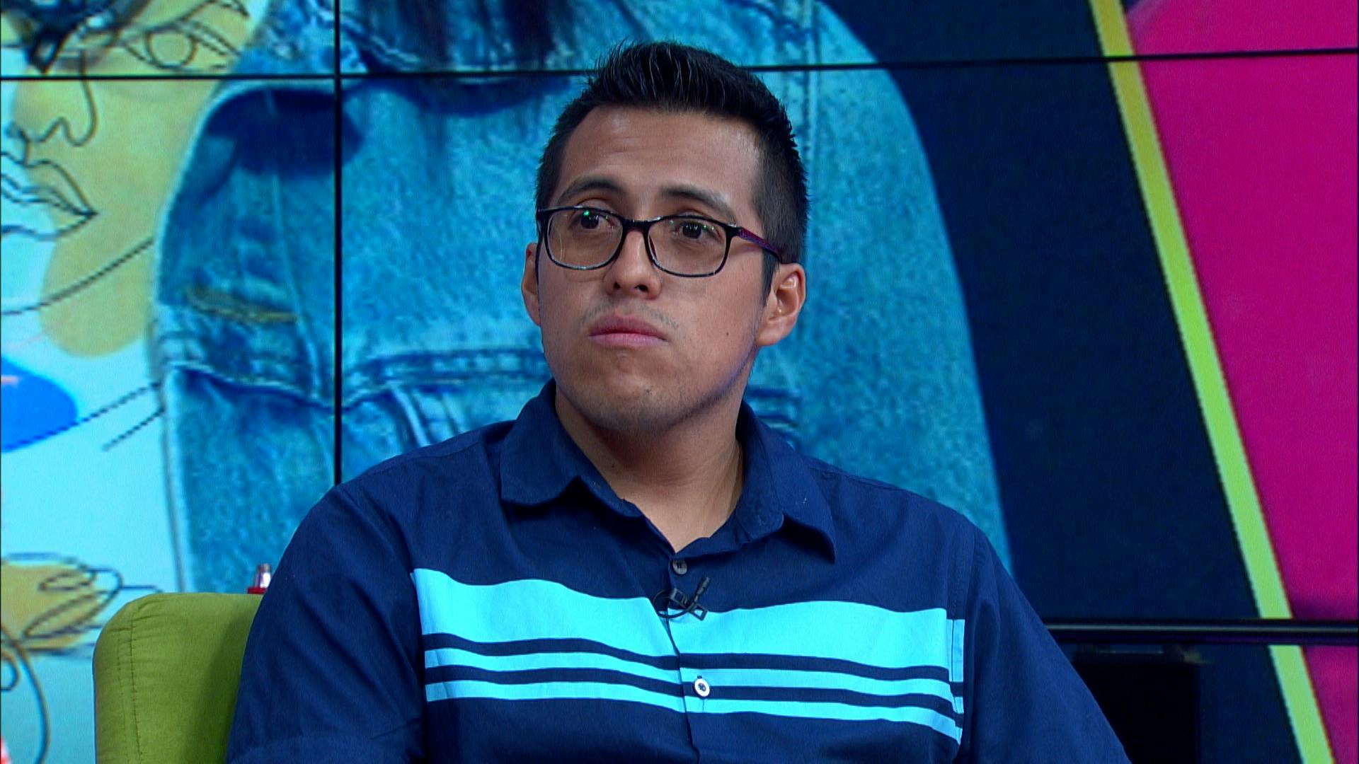 Fernando no quiere salir de casa de su papá porque no le falta nada
