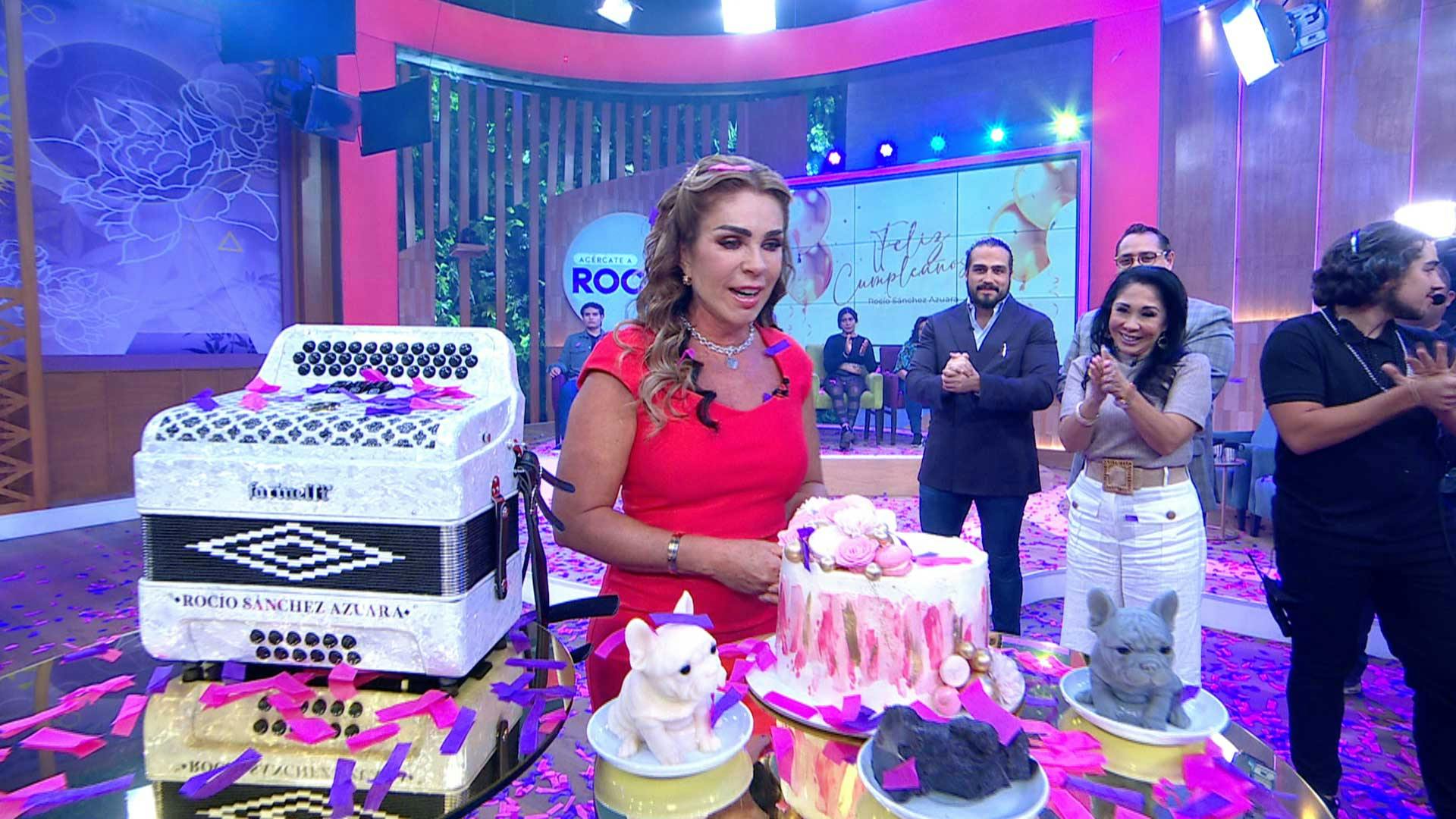 ¡Así celebró su cumpleaños Rocío Sánchez Azuara!