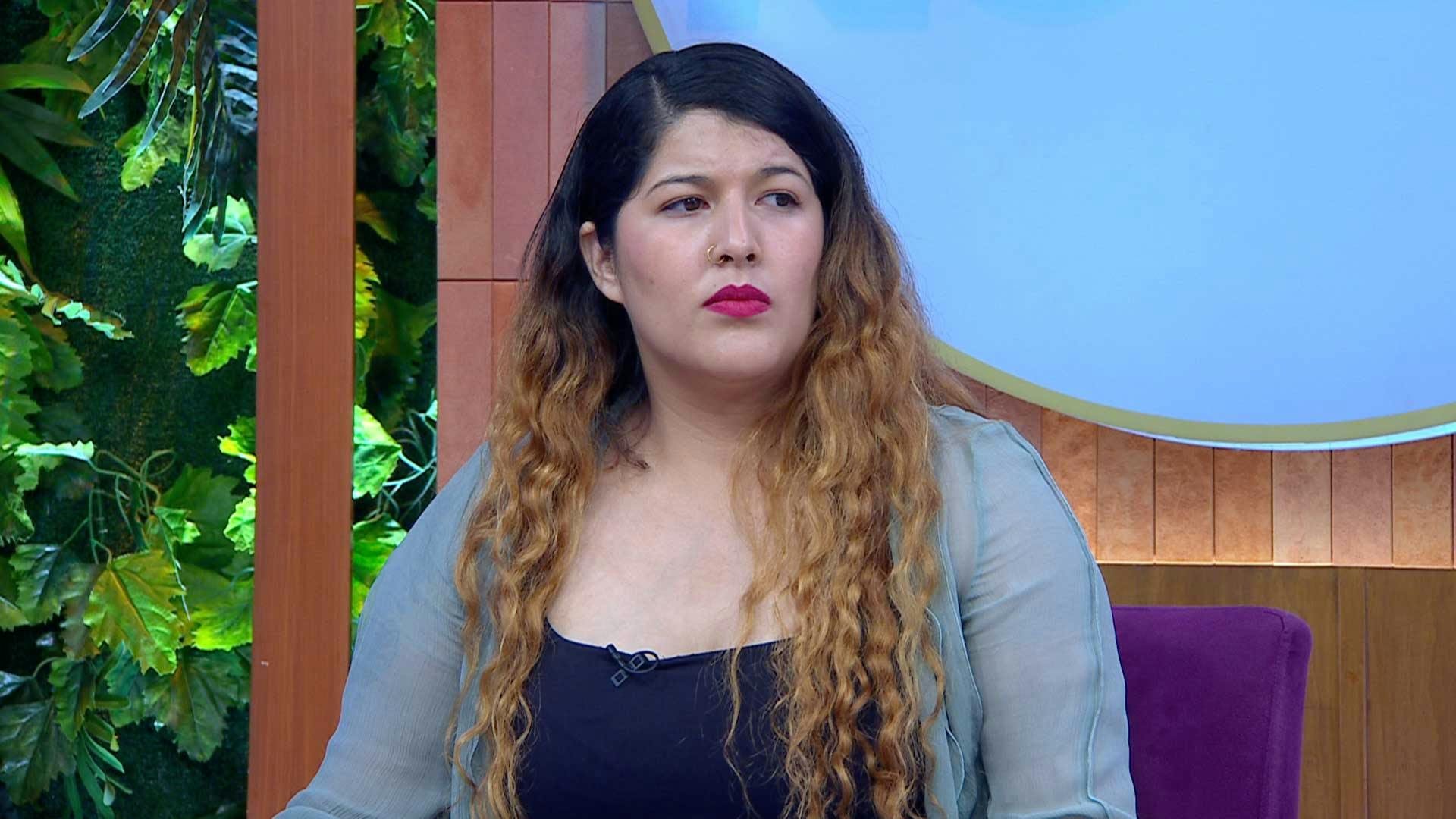 El esposo de Nancy es un conchudo y se siente estrella de rock