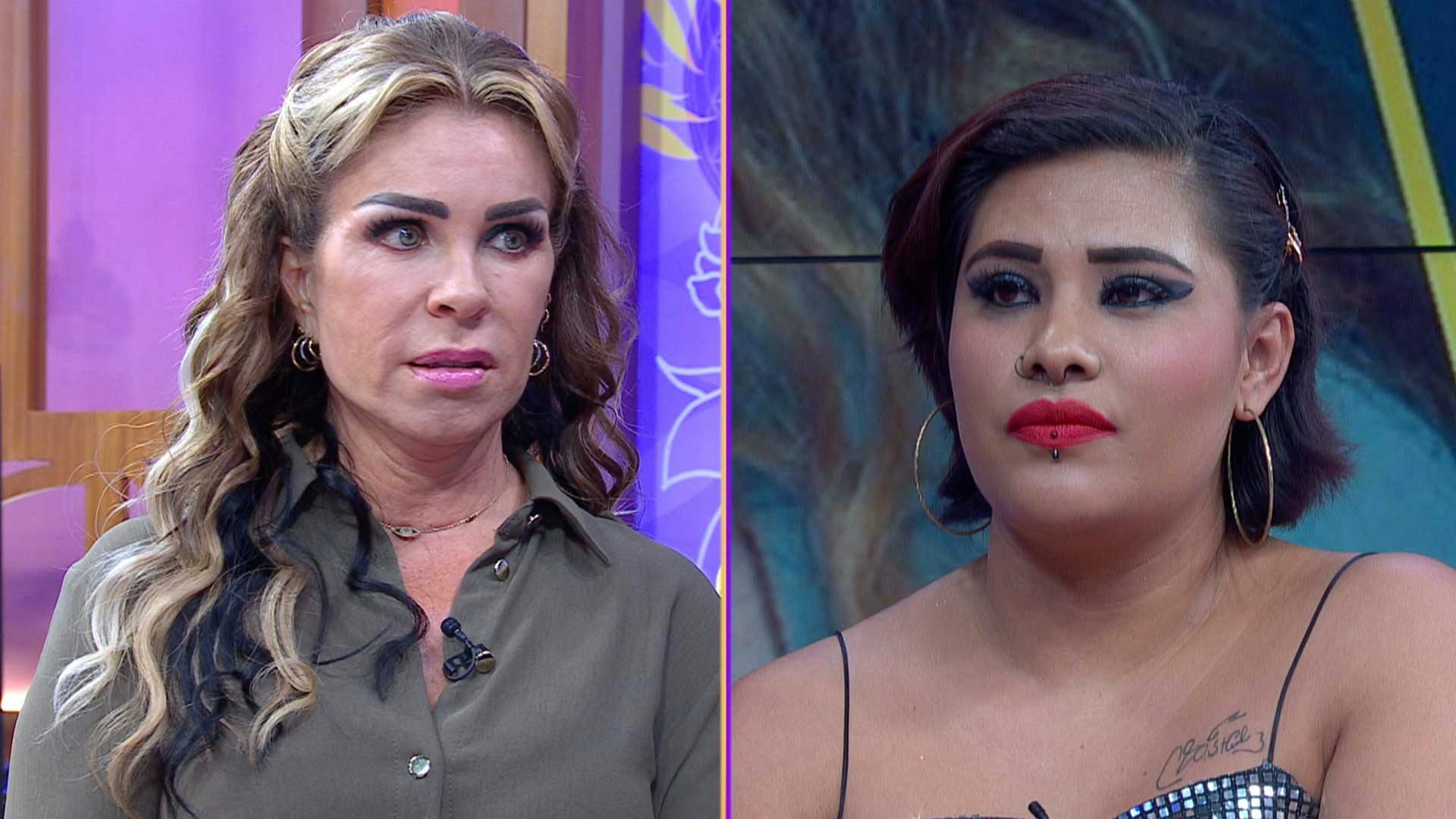 Michel anda con un hombre casado que tiene un hijo y no le importa