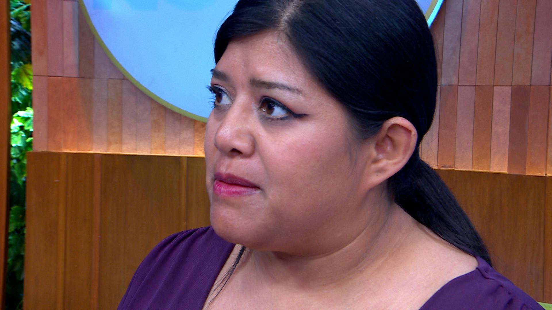 Ana es la madre de Berenice y teme por lo que podría hacerle Ivonne