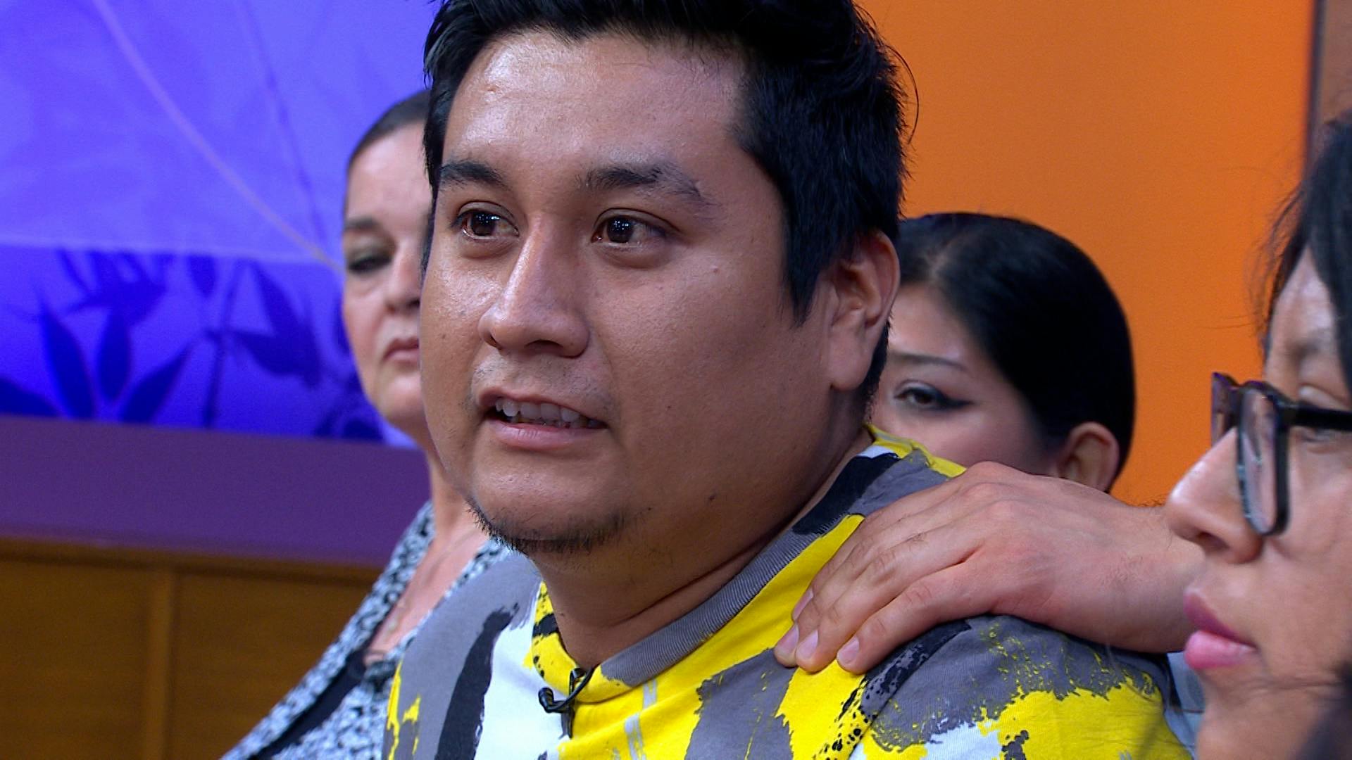 Diego es el exnovio de Berenice y ahora quiere regresar con ella