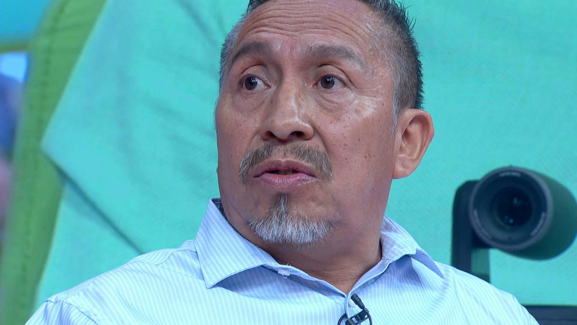 Alfredo es suegro de Guadalupe y asegura que ella se ganó su corazón