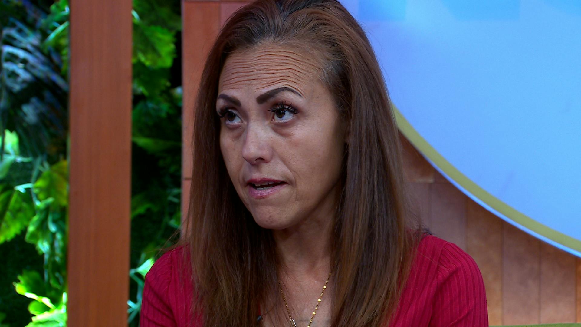 Verónica siente y presiente que su nuera no es buena para su hijo