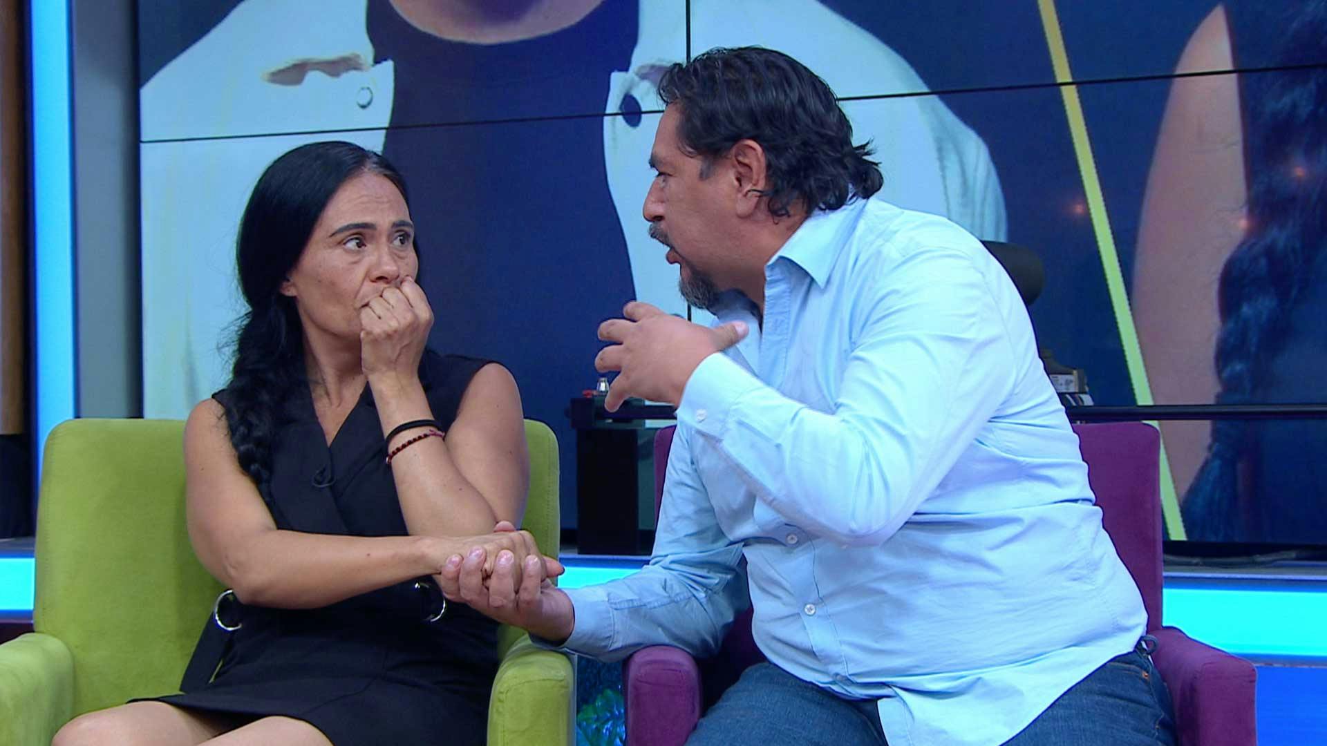 José le pide a Ana que se vaya con él para que cambie su vida