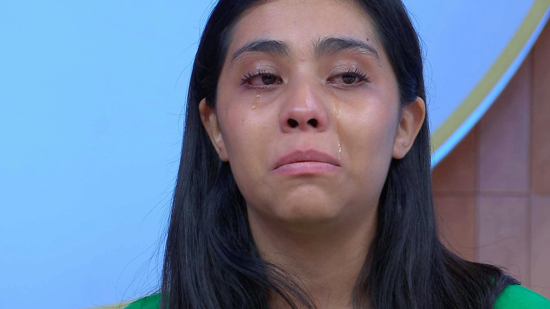 Sofía ha vivido al lado de un hombre que no la trata bien