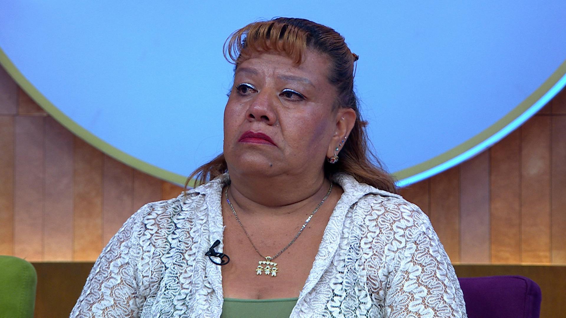 Mary rompe en llanto al pedirle perdón a Maribel, su hija