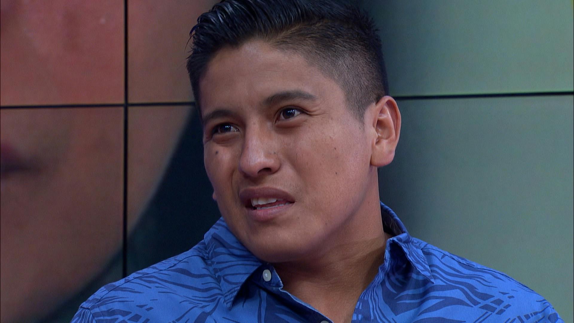 La ex de Ángel trabajaba fichando y a él le daba vergüenza