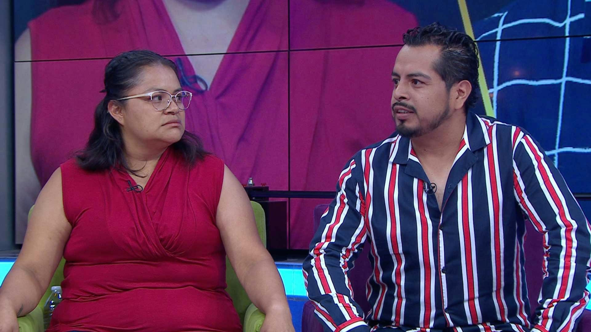 ¡Abandonó el foro! José huyó al conocer a Ricardo, amante de su esposa