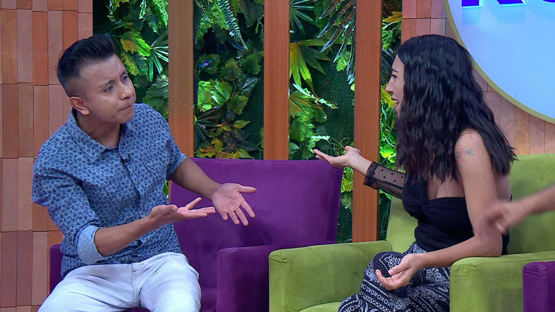 Óscar explota al enterarse que Selene tiene algo con otro hombre