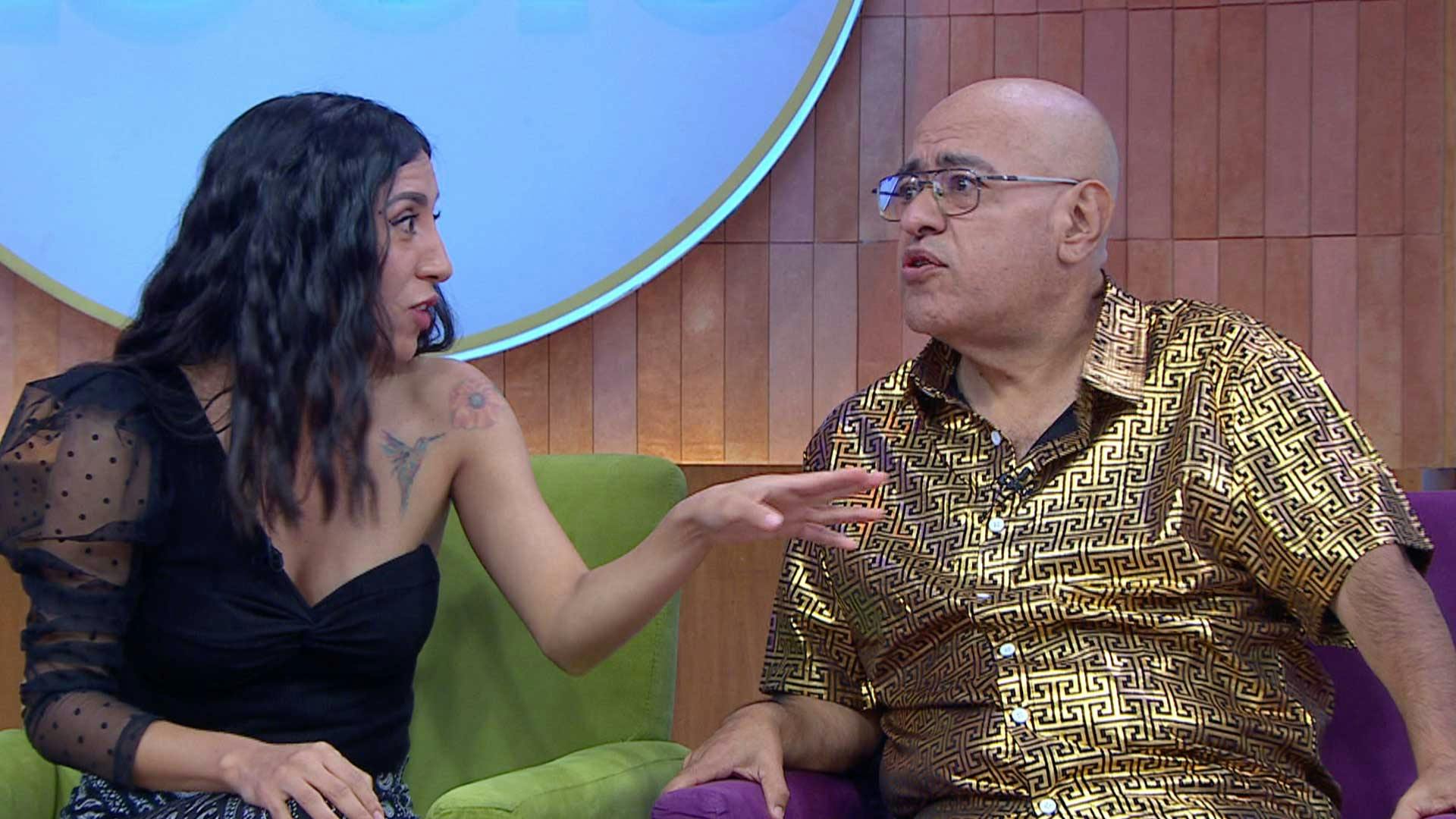 Gerardo encontró el amor en alguien menor que él y está ilusionado