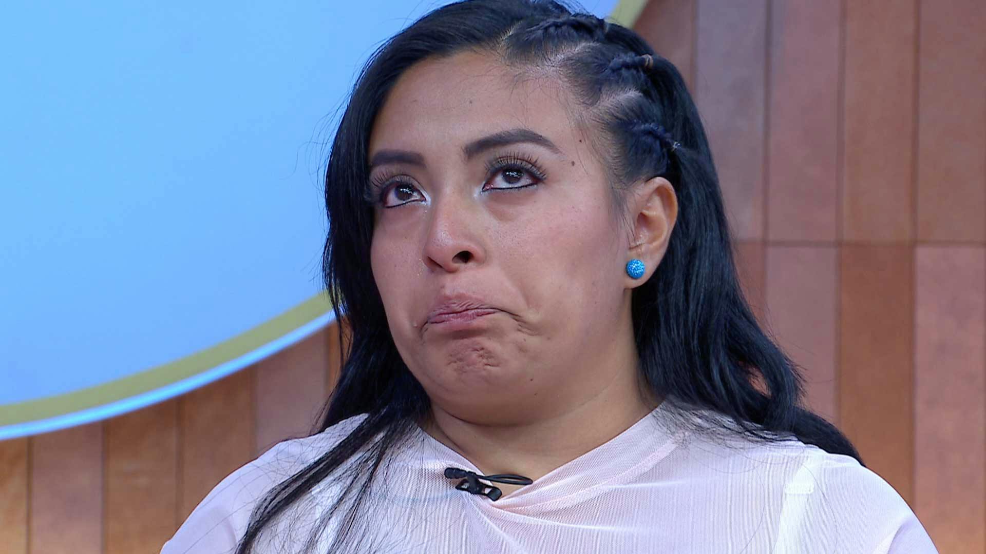 A Nancy la abandonaron porque dará a luz una hija y no un varón