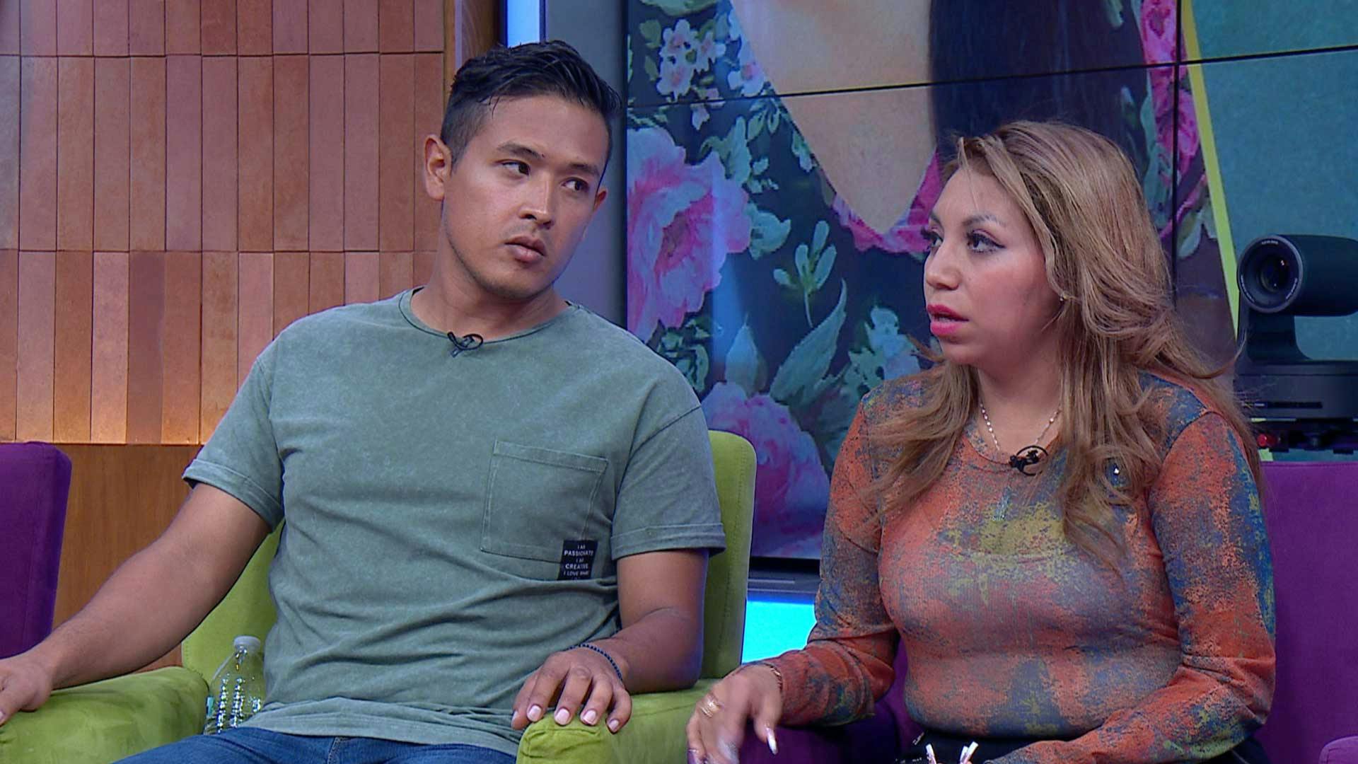 El prometido de Kenia tiene otra familia desde hace ocho años