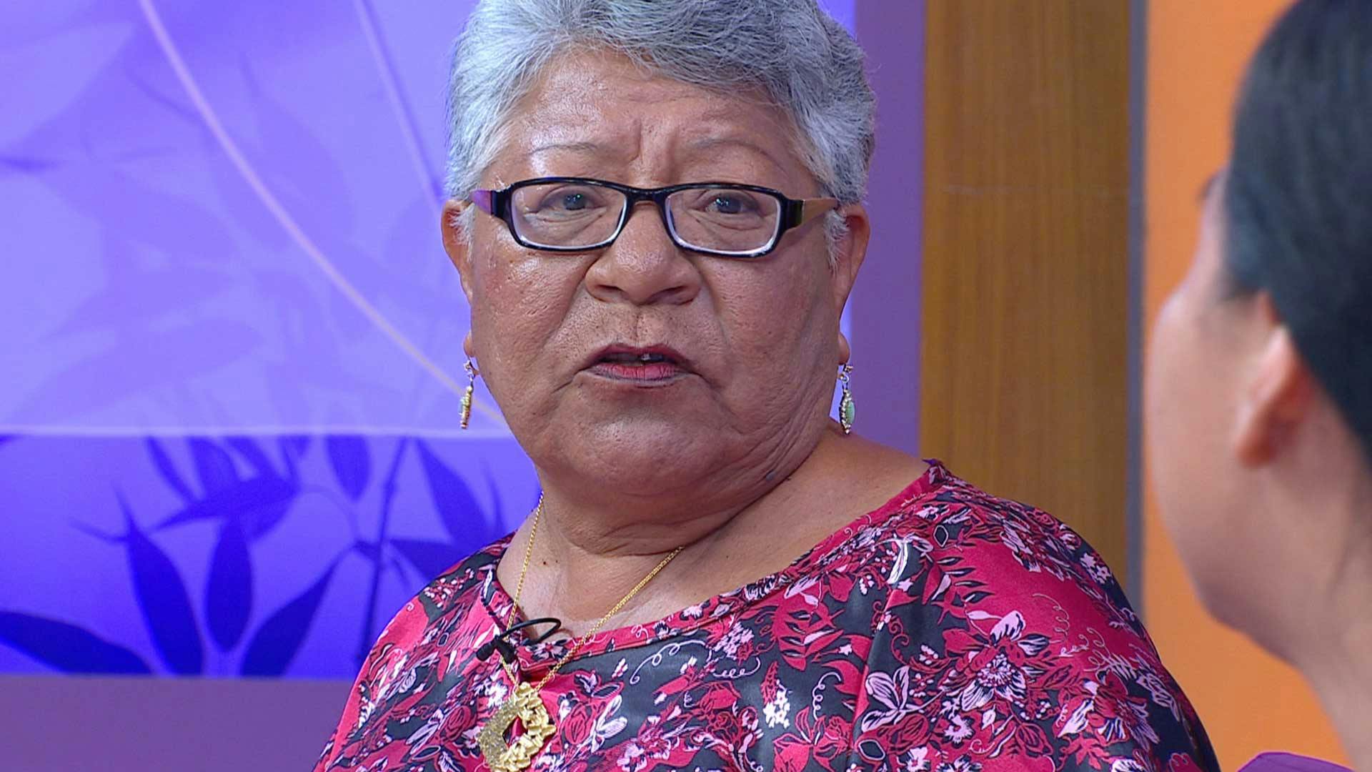 Emma le aventó a su nuera las mollejas porque no le gustaron