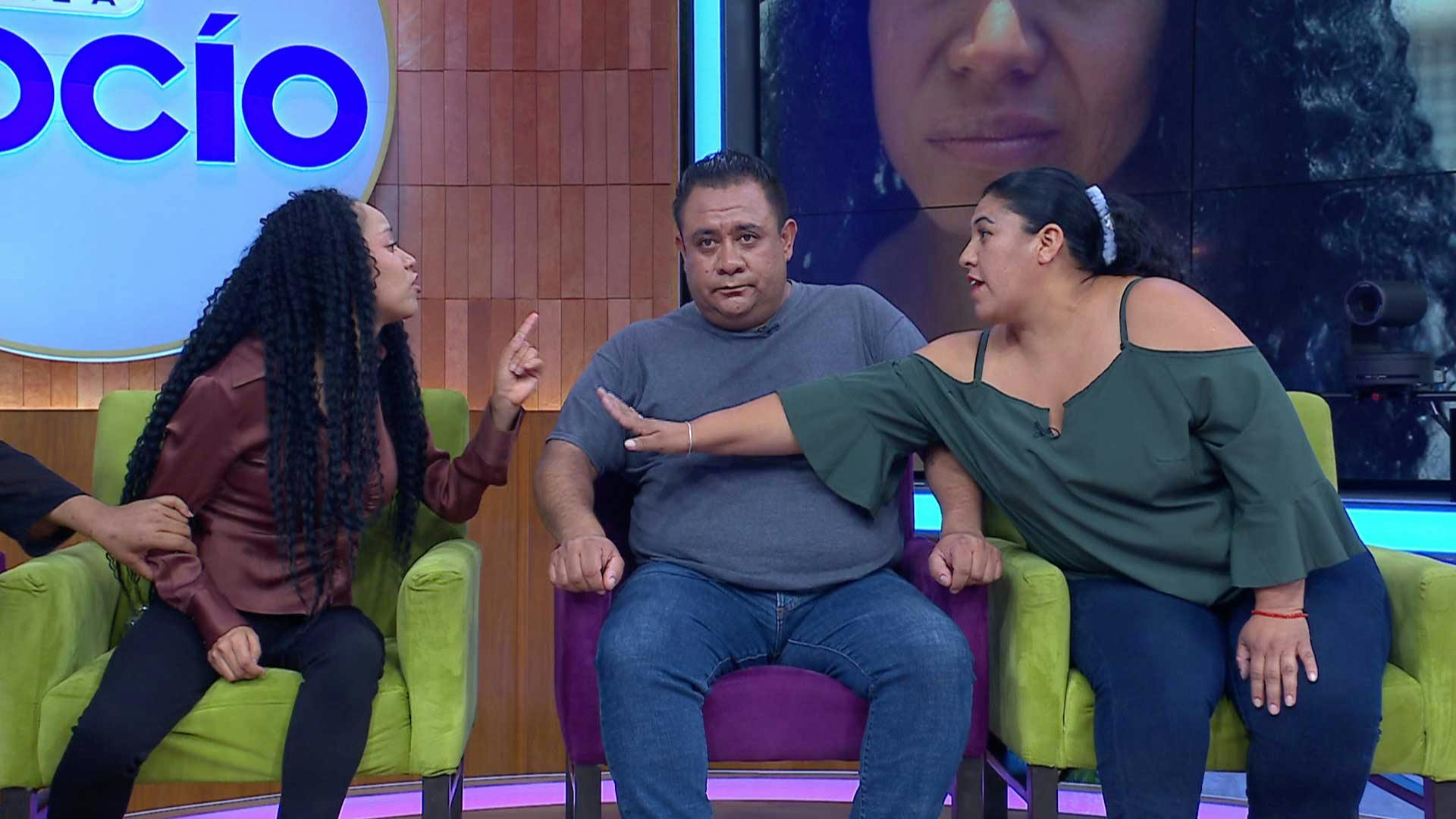 Guadalupe tendrá un hijo de José, el aún esposo de su hermana