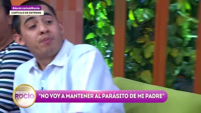 Jesús mantuvo mucho tiempo a su familia y ahora pide que lo mantengan