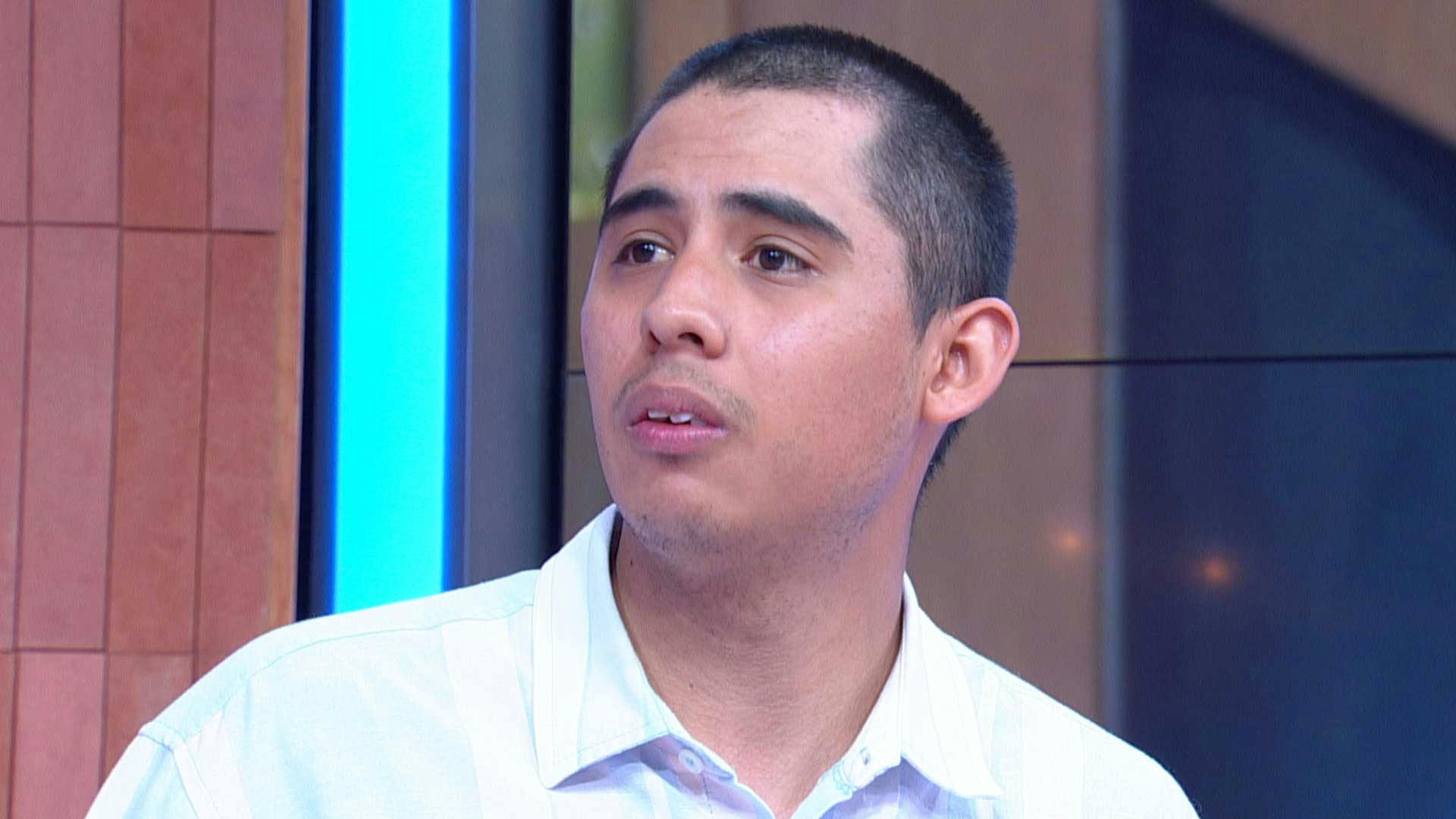 El papá de Manuel recayó tras 25 años limpio y no lo soporta