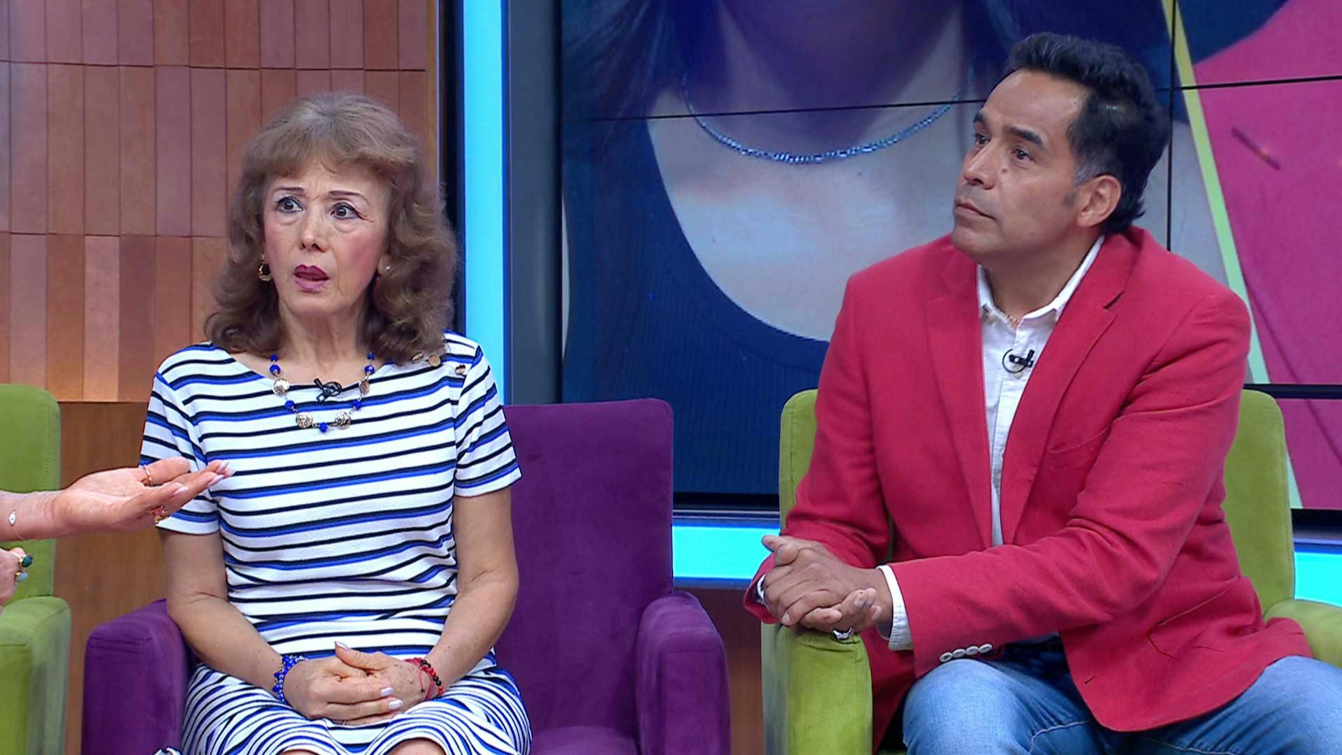 A Ángel no le importó que Rosa fuera casada para enamorarla