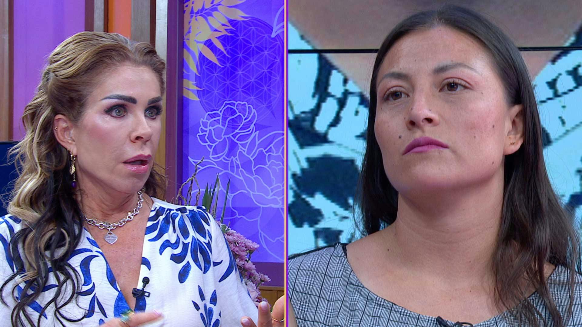 Fabiola ya se cansó de vivir bajo la sombra de la esposa de Roberto