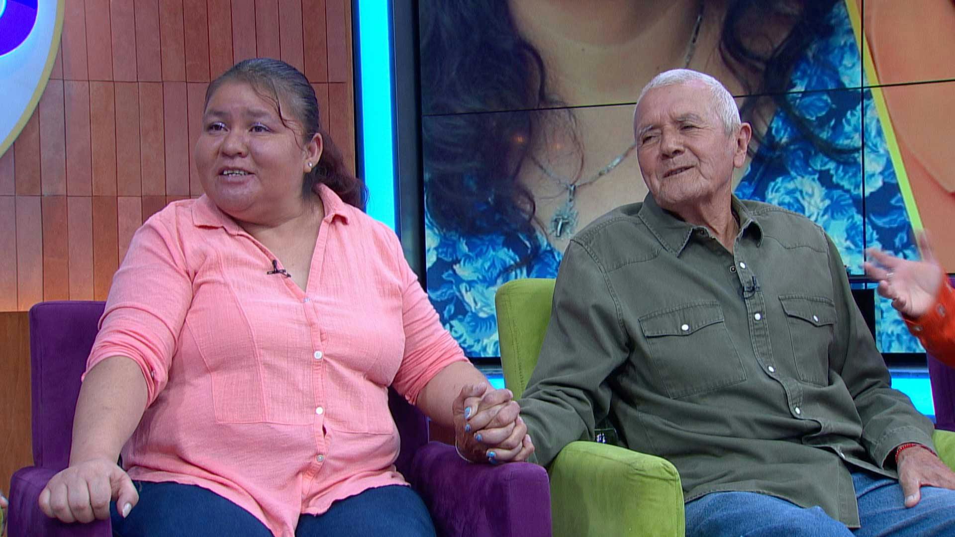 Claudia ama a Juan porque es un hombre de esos que ya no hay