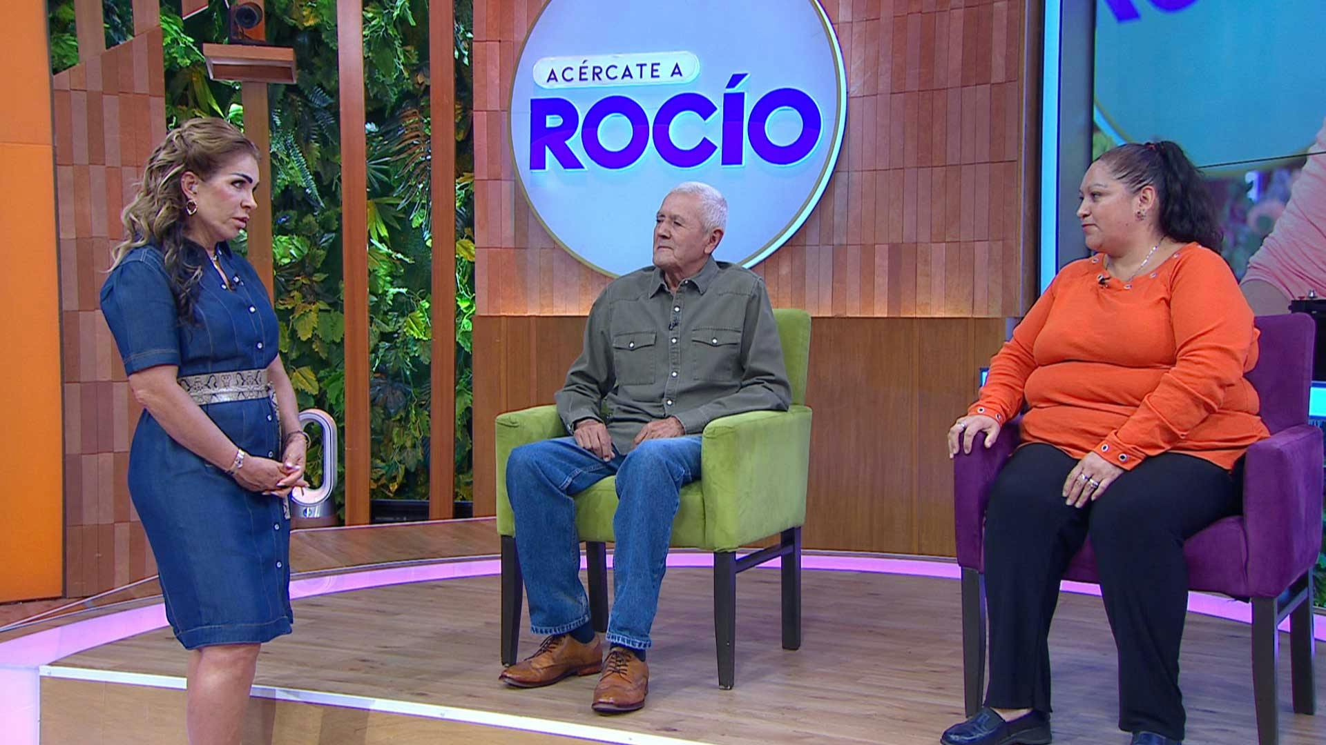 Margarita dice que su papá ya no está en edad de tener pareja