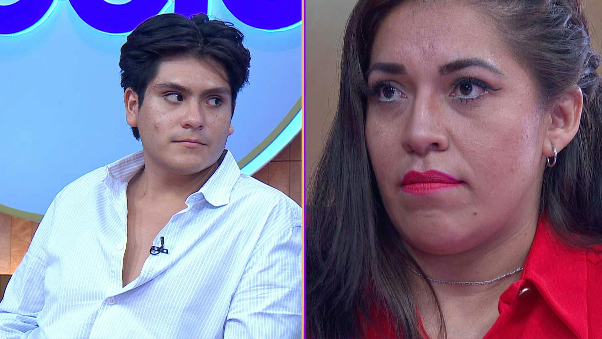 Alejandra está molesta con Arturo, un chofer por aplicación