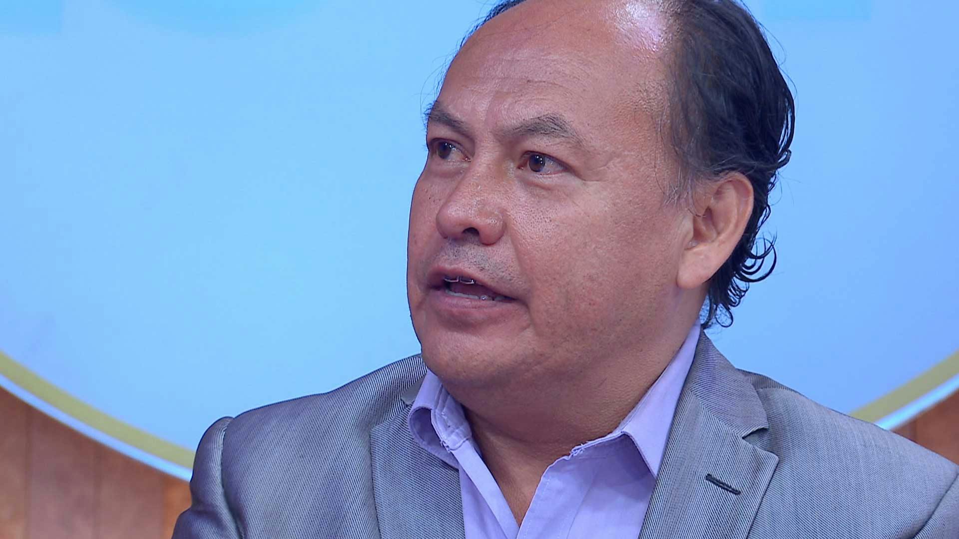 Rubén está cansado de que su yerno le siga tomando el pelo