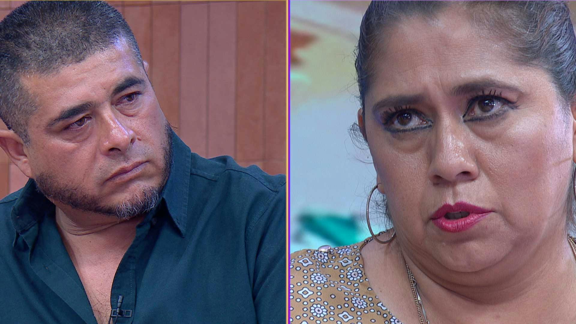 María estalla al enterarse de que su pareja tiene otra familia