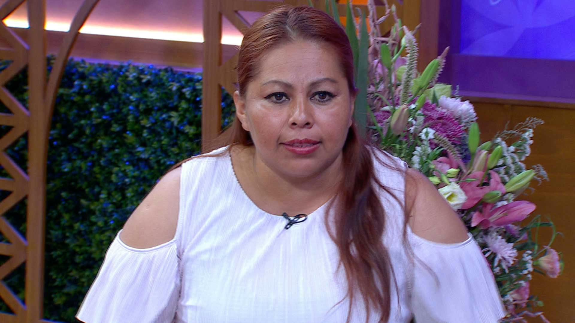 A Dulce le prometieron buena vida en Estados Unidos y no le cumplieron