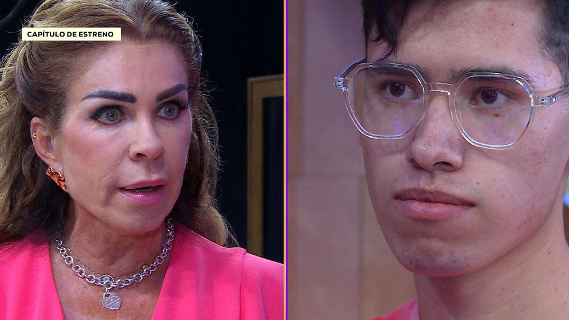 Naim no terminó la prepa y quiere ya quiere darle un nieto a su mamá