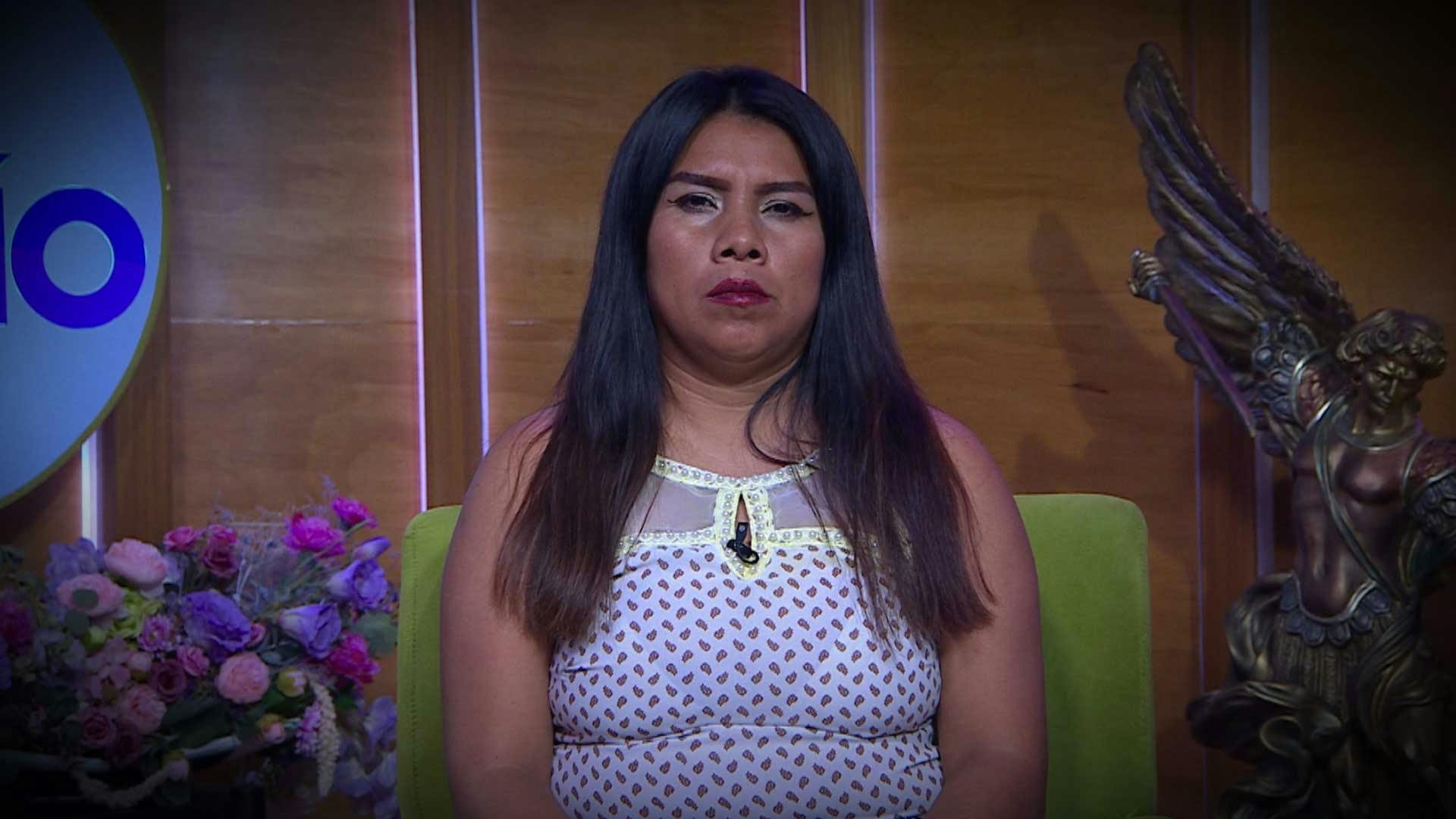 Oswaldo perdió todo por sus vicios, asegura Luri, amante de Oswaldo